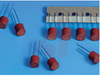 Fuse;Submin;Time Lag;1A;Supplemental;Dims 8.5x8mm;Nylon;Radial;250VAC;PCB - 70184081 - Allied Electronics, Inc.