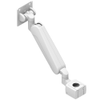 Monitor Mount, Height Adjusting, Single Arm, With VESA Mounting Plate, Pole Mount, Aluminum Alloy, Powder Coat, White - AV-D32-30V162-76 - Southco