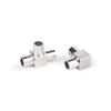 Stainless Steel Mini Elbow Mini Tee Mini Cross Mini Tribow Ultrahigh Purity Mini Butt Weld Fittings - Image