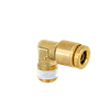 DOT-BRME90 Series 90º Male Elbow Fittings -- DOT-BRME90-0402 - Image