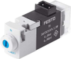 Pneumatic Solenoid Valves - 2037274 - RS Components, Ltd.