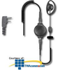 Pryme Radio Products Tactical Medium Duty Lapel Microphone.. - SPM-1200TILS - TelephoneStuff.com