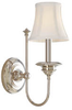 8711-PN Sconces-Single Candle - 781256 - Capital Lighting, Inc.
