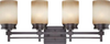 60-4604 Bathroom Fixtures-Four Lights - 654655 - Capital Lighting, Inc.
