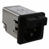 Power Entry Connectors - Inlets, Outlets, Modules - 486-2183-ND - DigiKey