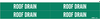 Self-Sticking Vinyl Pipe Marker - 7247-4 - Brady Corporation