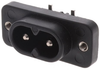 Power Entry Connectors - Inlets, Outlets, Modules - 486-6184-ND - DigiKey