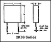 Ceramic Capacitor 0.047Uf 100V, X7R, 10%, Radial; Capacitance Cornell Dubilier - 65F671 - Newark, An Avnet Company
