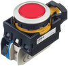 Switch, Pushbutton, Spst-No, 10A, 240V Ac/dc, Red; Product Range Idec - 60T5151 - Newark, An Avnet Company