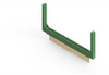 Card Conn, Single Side, 53Pos, Wire Wrap; Card Edge Connector Type Edac - 68AJ9935 - Newark, An Avnet Company
