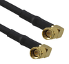 Rf Cable Assy, Sma Plug-Sma Plug, 18; Connector Type A Amphenol Rf - 48AC0467 - Newark, An Avnet Company