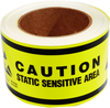 Tape, Warning, Black/yellow, 3Inx108Ft; Adhesive Type Duratool - 14N9049 - Newark, An Avnet Company