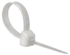 Cable Tie, 160Mm, Nylon 6.6, Natural; Cable Tie Material Essentra Components - 66AJ4841 - Newark, An Avnet Company