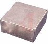 Enclosure; Diecast Aluminum Alloy; 2.1 in.; 4.92 in.; Natural; 0.08 in. - 70164414 - Allied Electronics, Inc.