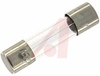Fuse;Cylinder;Fast Acting;4A;Dims 5x20 mm;Glass;Cartridge;125VAC;Clip -- 70149492