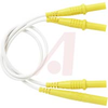 Jumper Test Lead Set, Yellow - 70197571 - Allied Electronics, Inc.