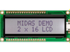 LCD Monochrome Displays - 2543537 - RS Components, Ltd.