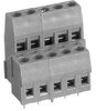 Fixed Printed Circuit Board Terminal Blocks - 26150DL - LMI Components, Inc.
