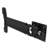 Monitor Mount, Tilt & Swivel, Single Arm, Aluminum Alloy, Powder Coat, Black - AV-D30-35A102-50 - Southco