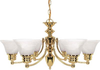 60-357 Mid. Chandeliers-Glass Up - 714785 - Capital Lighting, Inc.