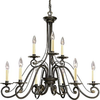 P4099-77 Mid. Chandeliers-Candle - 762145 - Capital Lighting, Inc.