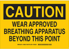 Personal Protection Sign - 128662 - Brady Corporation