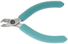 Erem Angled Flush Tungsten Carbide Flush Cutting Plier 503ETST - 4.25 in Length - Foam Cushion Grip - 037103-20125 - R. S. Hughes Company, Inc.