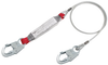 Protecta PRO Pack Grey Shock-Absorbing Lanyard - 6 ft Length - 840779-01145 - 840779-01145 - R. S. Hughes Company, Inc.