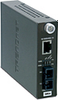 Intelligent 10/100Base-TX to 100Base-FX Single Mode SC Fiber Converter -- TFC-110S30i  (Version A1.1R) - Image