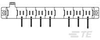 PCB Headers & Receptacles - 6646722-1 - TE Connectivity