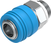 Quick coupling socket - KD4-3/8-A - Festo Corporation