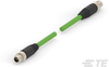 M8/M12 Cable Assemblies - TAX38725102-150 - TE Connectivity