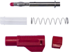 Conn, Banana, Plug, 20A, Solder, Red; Gender Mueller Electric - 47Y9091 - Newark, An Avnet Company