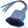 Rfi Power Line Filter, 3A, 380Ua; Connector Type Corcom - Te Connectivity - 52K3840 - Newark, An Avnet Company