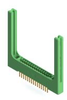 Card Edge Conn, Dual Side, 30Pos, Lug; Card Edge Connector Type Edac - 76AJ0670 - Newark, An Avnet Company