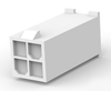Connector Housing, Plug, 4Pos; Product Range Amp Te Connectivity - 69AH9858 - Newark, An Avnet Company