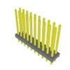 Headers, Male Pins - 612-MTMM-110-11-S-D-440-ND - DigiKey