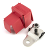 Littelfuse 0FHZ0211Z SMZ Series, M10 Stud Mount ZCASE® Fuse Holder with Fuse and Stud Cover, 400A -- 45578
