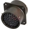 CONNECTOR,THRU BULKHEAD RECEPTACLE,SIZE20,41 #20 PIN/41 #20 SOCKET CONTACT - 70011558 - Allied Electronics, Inc.