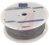 Wire, Hook-Up; 24 AWG; 7/32; 0.016 in.;0.057 in.; -40 degC; 300 V; Slate - 70136468 - Allied Electronics, Inc.
