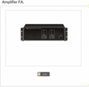 Amplifier-High Impedance (70V) - PA-2312 - Visual Sound, Inc.