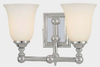 Bathroom Fixtures-Two Lights - 61189 - Light Center (The)