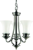 42152BPT Mini Chandeliers-Glass Shade - 693139 - Capital Lighting, Inc.