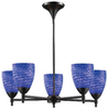 10155/5DR-S Mid. Chandeliers-Glass Up - 638231 - Capital Lighting, Inc.