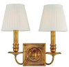 202-AGB Sconces-Double Candle - 342673 - Capital Lighting, Inc.