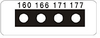 Thermax® 4 Level Micro Label Irreversable Temperature Recording Strip - 04MTHMRNG7C01PK - LCR Hallcrest