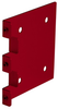 Brady Bradyglo B-355 Aluminum Sign Mounting Brackets - 90886B - 754476-90886 - R. S. Hughes Company, Inc.