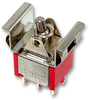 Rocker Switch, Dpdt, On-On, Black, Panel, 2 A, 250 V Rohs Compliant C&k Components - 99K0433 - Newark, An Avnet Company