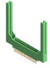 Card Edge Conn, Dual Side, 32Pos, Lug; Card Edge Connector Type Edac - 75AJ4128 - Newark, An Avnet Company
