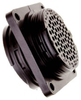 Circular Connector Receptacle Size 23, 57 Position, Panel; Product Range Amp - Te Connectivity - 28AC7974 - Newark, An Avnet Company